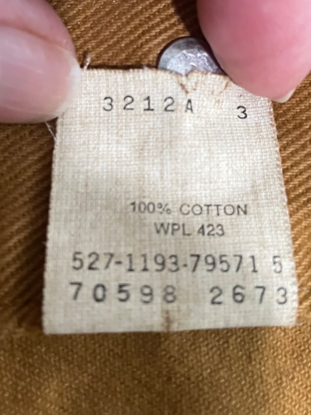 Levi's Vintage Tobacco Brown Trucker Jacket 70598 - Picture 5 of 7